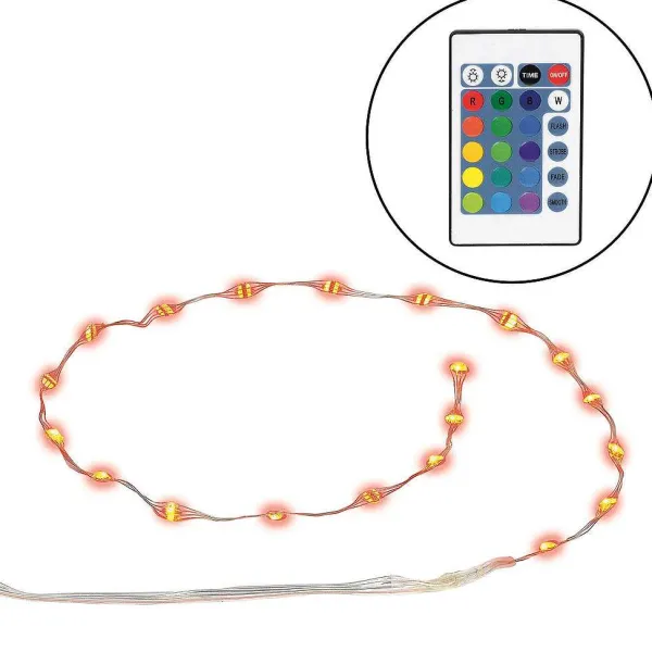 Department 56 Village Accessories<20 Color Changing Led Lights