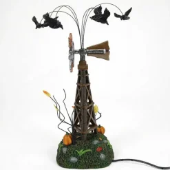 Department 56 Village Halloween Accessories<A Chill In The Air Weathervane
