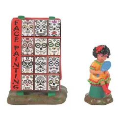Department 56 Village Halloween Accessories<A Pretty Catrina St/2