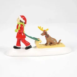 Department 56 Original Snow Village<A Trip To Who-Ville