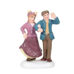 Department 56 Dickens Village<A True Cockney Couple