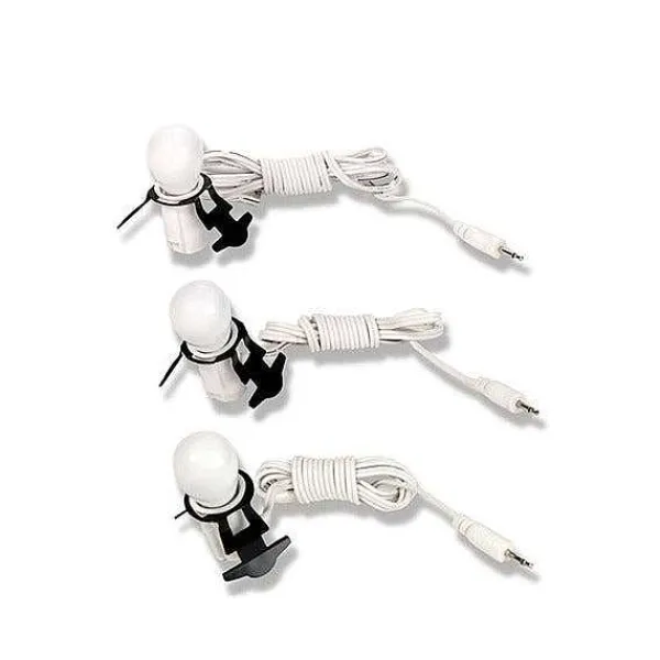 Department 56 Replacement Parts<Additional Building Light Cords, Set Of 3 (For 53500 Only) 3.5V Bulbs