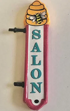 Department 56 Replacement Parts<Bea's Salon Sign
