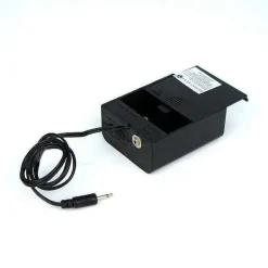 Department 56 Replacement Parts<Black Battery Box-Uses 2 C Batteries