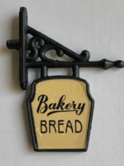 Department 56 Replacement Parts<Bread Sign