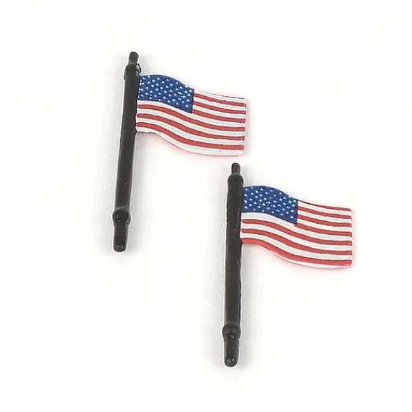 Department 56 Replacement Parts<Brooklyn Bridge Us Flag