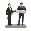 Department 56 Replacement Parts<Bruce Wayne And Alfred Figure