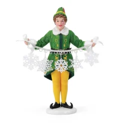 Department 56 Licensed<Buddy Making Snowflakes