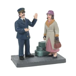 Department 56 Christmas In The City<Calling For A Porter
