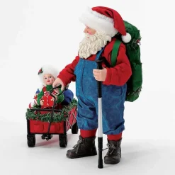 Department 56 New Santas<Camping Buddy
