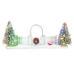 Department 56 Village Accessories<Cardinal Christmas Gate