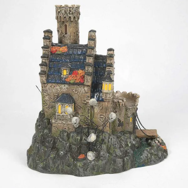 Department 56 Snow Village Halloween<Castle Calvaria