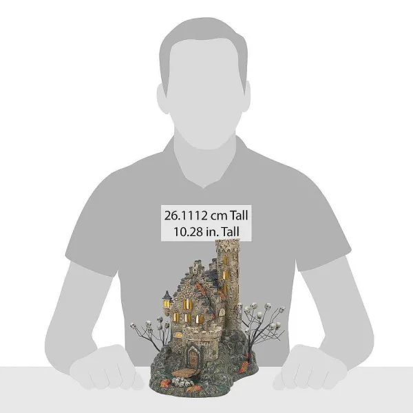 Department 56 Snow Village Halloween<Castle Calvaria