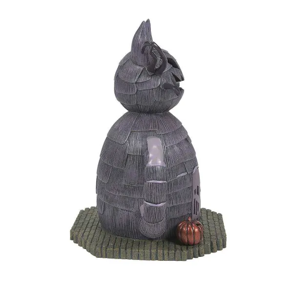 Department 56 Nightmare Before Christmas Village<Cat House