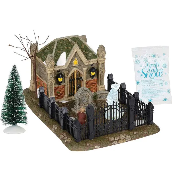 Department 56 Dickens A Christmas Carol<Christmas Carol Cemetery