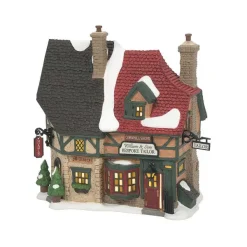 Department 56 Dickens A Christmas Carol<Christmas Carol Cornhill Shops