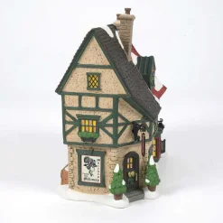 Department 56 Dickens A Christmas Carol<Christmas Carol Cornhill Shops