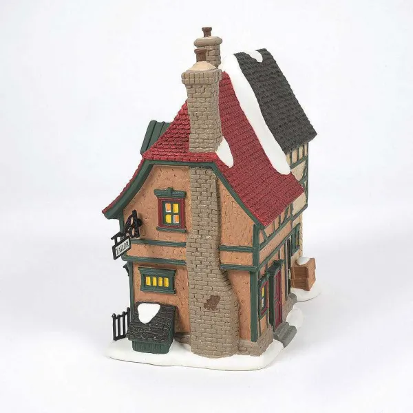 Department 56 Dickens A Christmas Carol<Christmas Carol Cornhill Shops