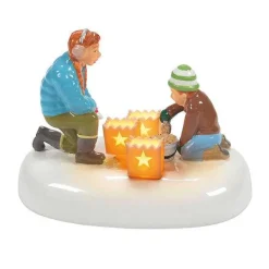 Department 56 Original Snow Village<Christmas Eve Preparations