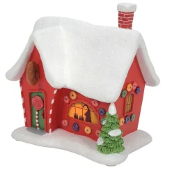 Department 56 Nightmare Before Christmas Village<Christmas Town House