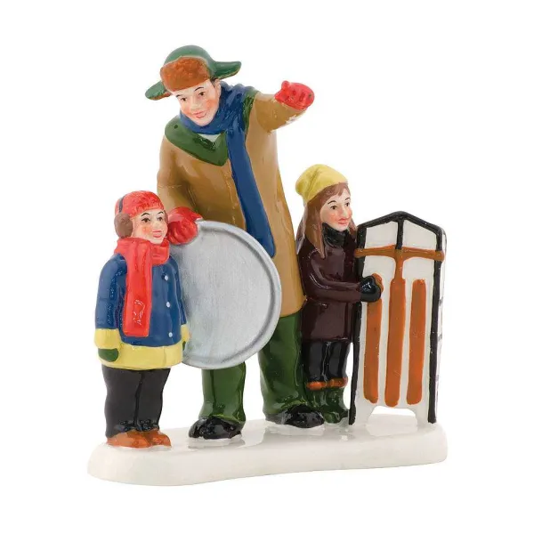 Department 56 Original Snow Village<Christmas Vacation - Bingo