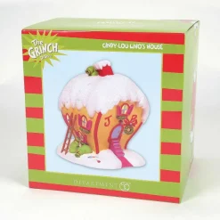 Department 56 Grinch Villages<Cindy-Lou Who's House