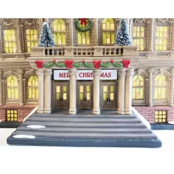 Department 56 Christmas In The City<City Hall