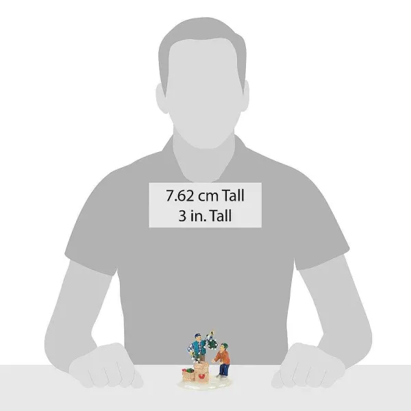 Department 56 Original Snow Village<Clark & Rusty Cont. Tradition