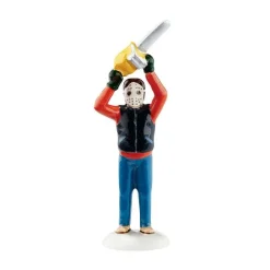 Department 56 Original Snow Village<Clark Trims The Tree