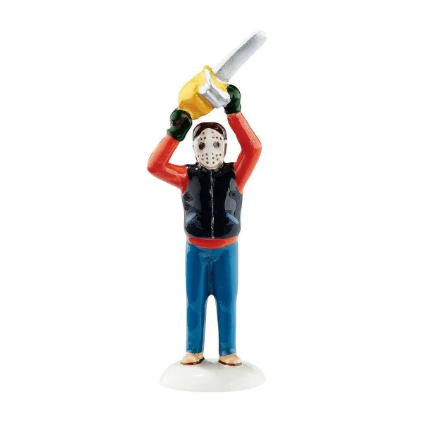 Department 56 Original Snow Village<Clark Trims The Tree