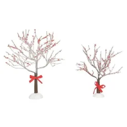 Department 56 Village Accessories<Crabapple Tree With Ribbon