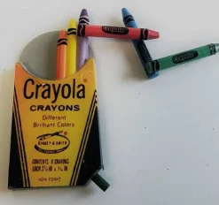 Department 56 Replacement Parts<Crayola Crayon Store Sign