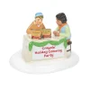 Department 56 Original Snow Village<Crayola Holiday Coloring Party