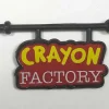 Department 56 Replacement Parts<Crayon Factory Sign