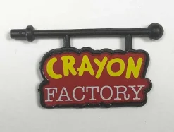 Department 56 Replacement Parts<Crayon Factory Sign