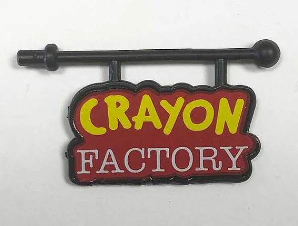 Department 56 Replacement Parts<Crayon Factory Sign