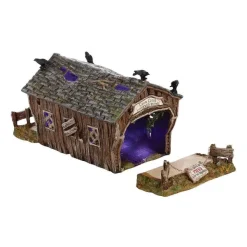 Department 56 Village Halloween Accessories<Crow Creek Covered Bridge
