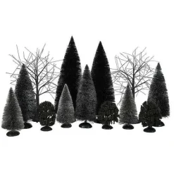 Department 56 Village Halloween Accessories<Dark Forest Landscape S/13