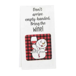 Department 56 Sale<Don'T Arrive Empty Hand Towel