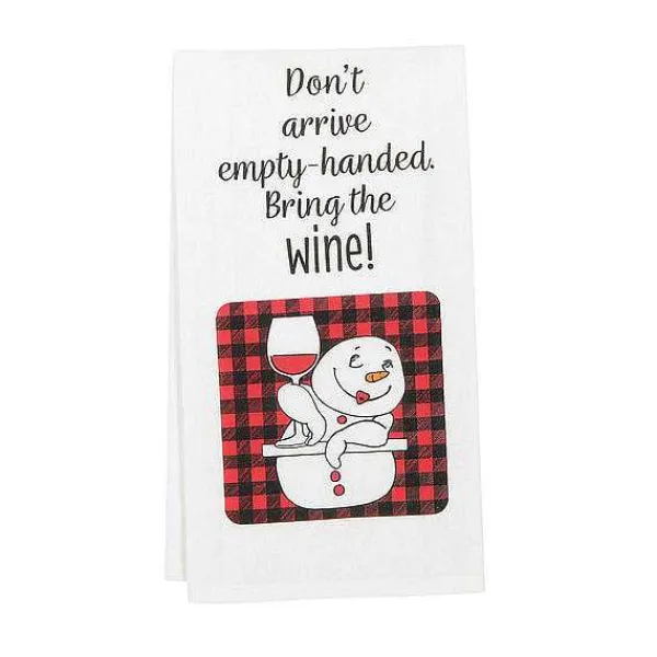 Department 56 Sale<Don'T Arrive Empty Hand Towel