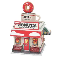 Department 56 Original Snow Village<Doug's Donut Shop