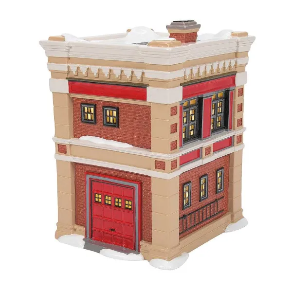 Department 56 Original Snow Village<Engine 223 Fire House