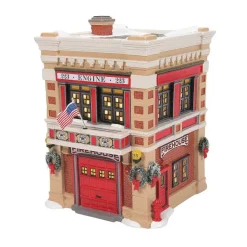 Department 56 Original Snow Village<Engine 223 Fire House