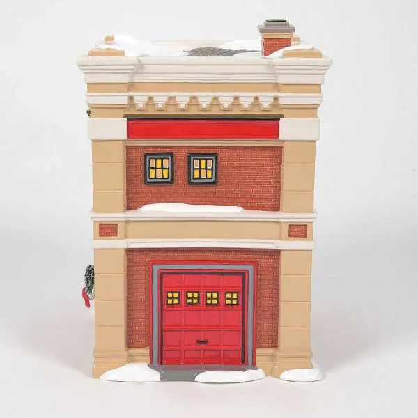 Department 56 Original Snow Village<Engine 223 Fire House