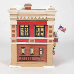 Department 56 Original Snow Village<Engine 223 Fire House