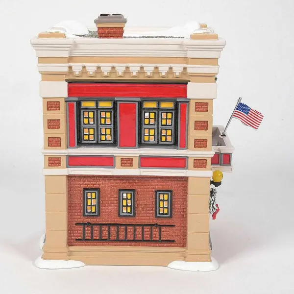 Department 56 Original Snow Village<Engine 223 Fire House