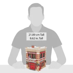 Department 56 Original Snow Village<Engine 223 Fire House