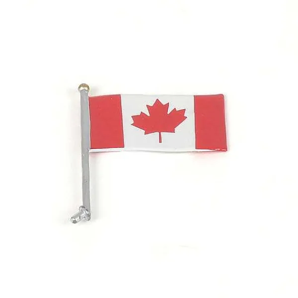 Department 56 Replacement Parts<Engine Co. 10 Canadian Flag