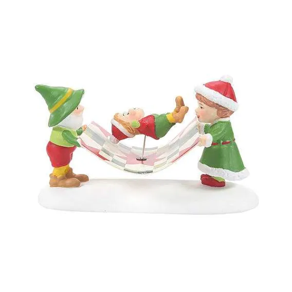 Department 56 North Pole Series<Every Quilt Kid Tested