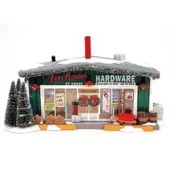 Department 56 Original Snow Village<Fe Jackson & Son's Hardware